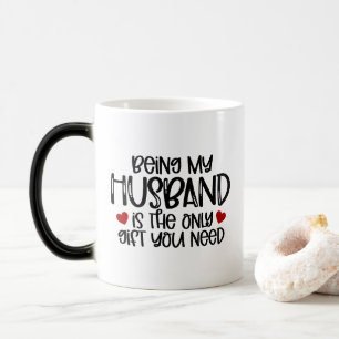Caneca Mágica Marido - Monograma Mug