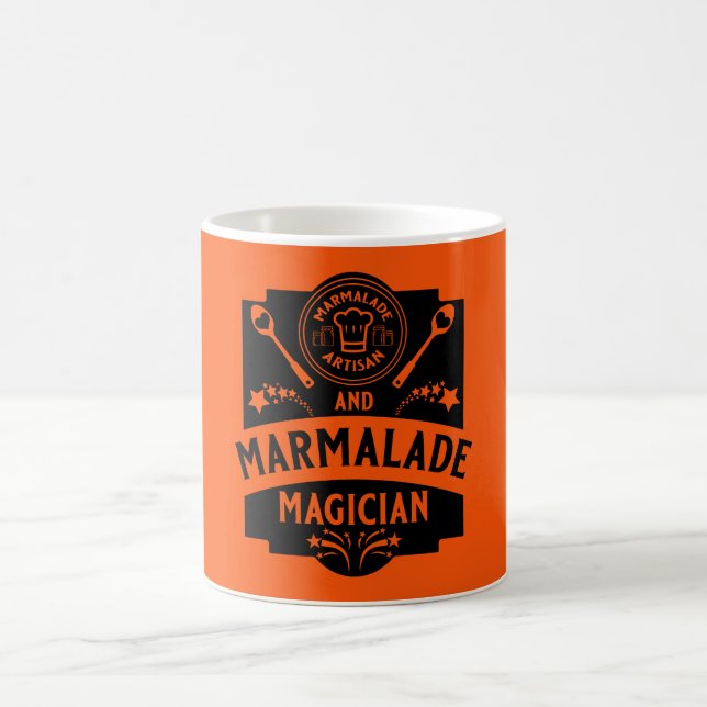 Caneca Mágica Marmalade Jam (Centro)