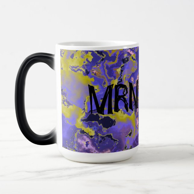Caneca Mágica Mármore Radioativo (Esquerda)