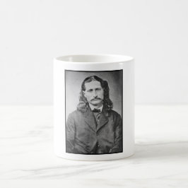 Caneca Mágica Marshal Wild Bill Hickok Old West Guncater