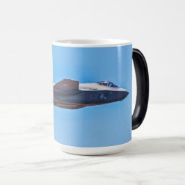 Caneca Mágica Martin F- 35A Lightning II Magic Mug Lockheed