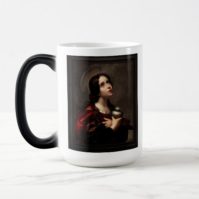 Caneca Mágica Mary Magdalene por Carlo Dolci (Esquerda)