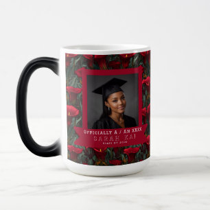 Caneca Mágica Masters de Flores de Copos-de-leite Modernos