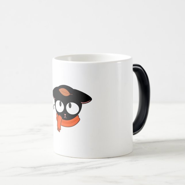 Caneca Mágica ✨ Mata Negra Coca-Cola - Café ✨ outono (Frente Esquerda)