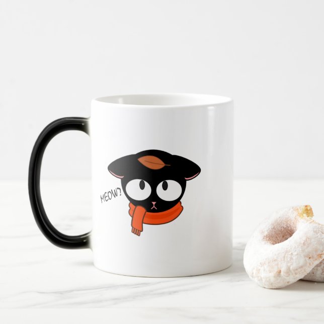 Caneca Mágica ✨ Mata Negra Coca-Cola - Café ✨ outono (Com Donut)