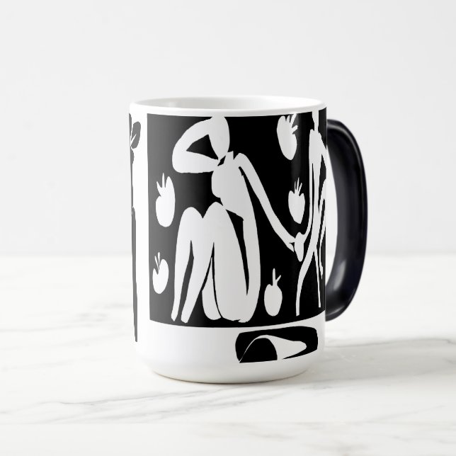 Caneca Mágica Matisse Nudes (Frente Esquerda)