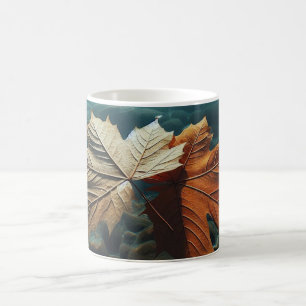 Caneca Mágica Matizes de outono