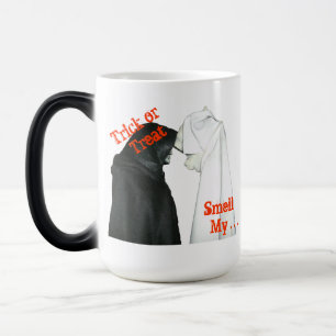 Caneca Mágica Mau hálito