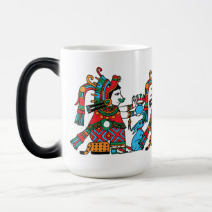Caneca Mágica Mayauel – Deusa do Pulque e da Intoxicação