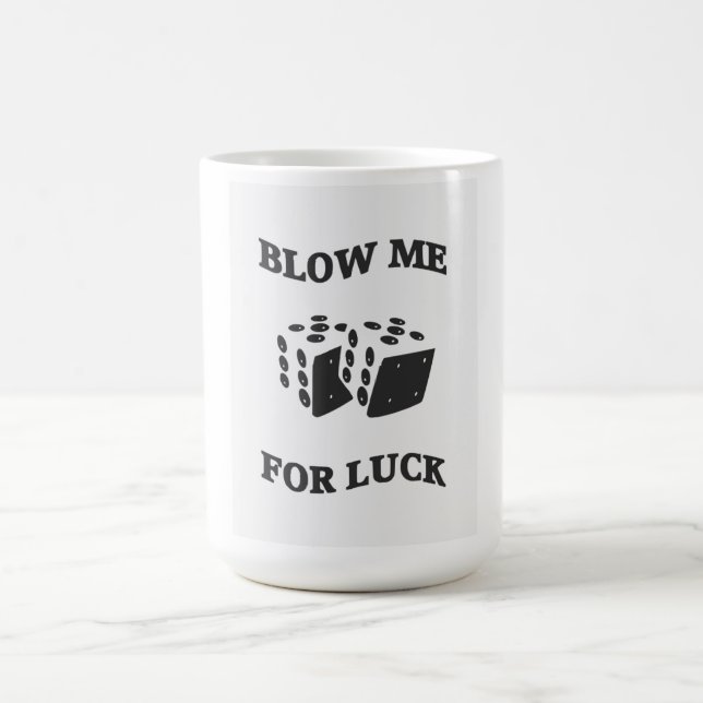 CANECA MÁGICA ME DÊ UMA SORTE (Center)
