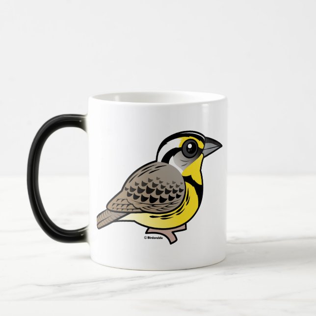 Caneca Mágica Meadowlark ocidental (Esquerda)