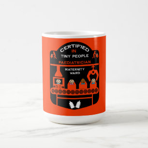 Caneca Mágica Médico Médico Obrigado Presente