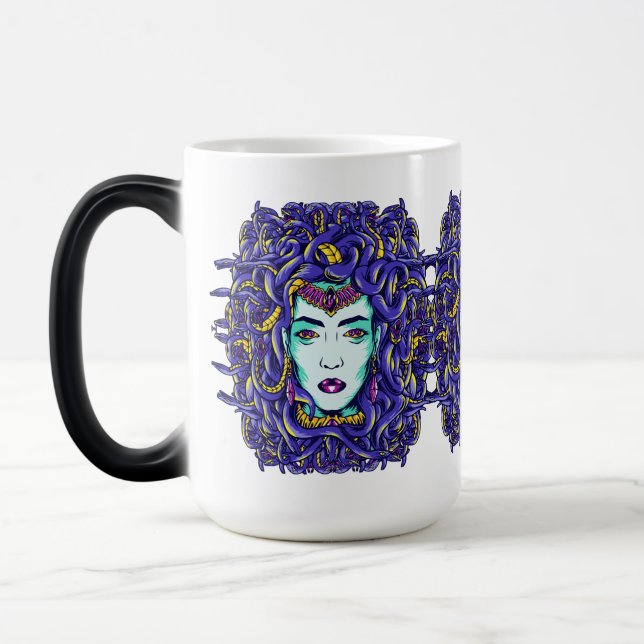 Caneca Mágica Medusa #01 (Esquerda)