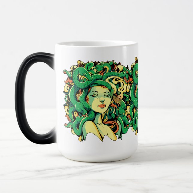 Caneca Mágica Medusa #03 (Esquerda)