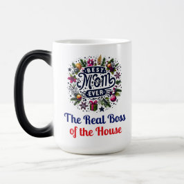 Caneca Mágica Melhor mãe de sempre