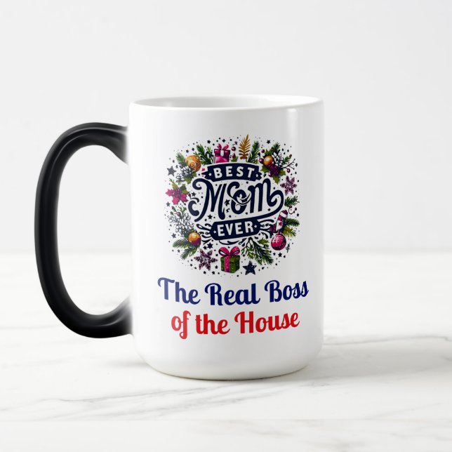 Caneca Mágica Melhor mãe de sempre (Esquerda)