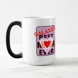 Caneca Mágica Melhor mãe na galáxia