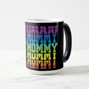 Caneca Mágica Melhor Mamãe, dia das mães
