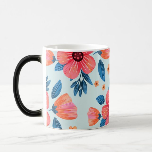 Caneca Mágica Melhor Mug Morphing (Esquerda)