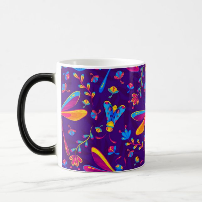 Caneca Mágica Melhor Mug Morphing (Esquerda)