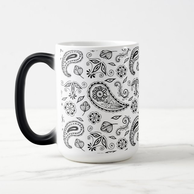 Caneca Mágica Melhor Mug Morphing (Esquerda)