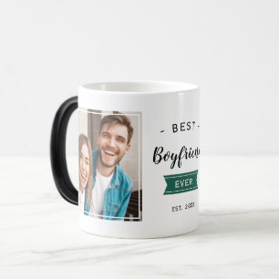Caneca Mágica Melhor Namorado de Todos Namorado Mais Legal Foto