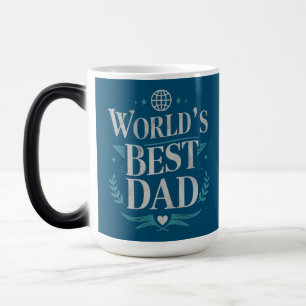 Caneca Mágica Melhor Pai do Mundo