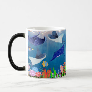 CANECA MÁGICA MELHOR PAI EM MALDIVES, PRESENTE DO PAI