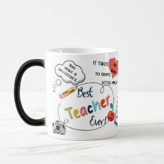 Caneca Mágica melhor professor de sempre