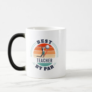 Caneca Mágica Melhor Professor Pelo Par Retro Personalizado Aman