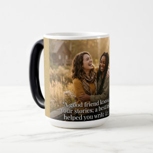 Caneca Mágica Melhores Amigas Memórias Queridas