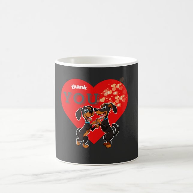 Caneca Mágica melhores amigos (Centro)