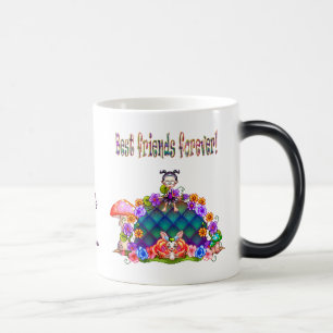Caneca Mágica Melhores Amigos para Pixel Art