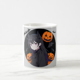 Caneca Mágica menina do halloween
