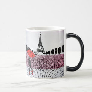 Caneca Mágica menina parisiense