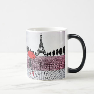 Caneca Mágica menina parisiense