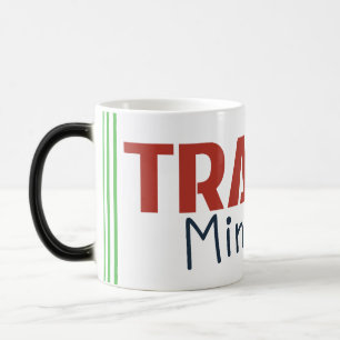 Caneca Mágica Mentalidade de Trader – Negociação com Disciplina