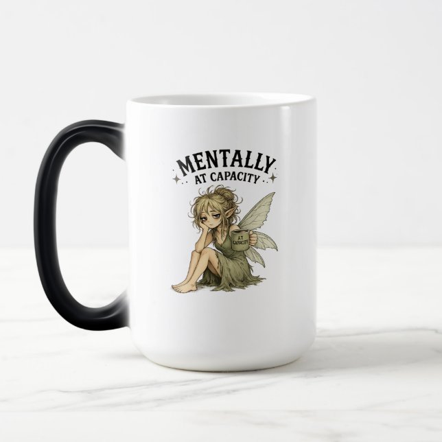 CANECA MÁGICA MENTALMENTE CAPACITADO (Esquerda)