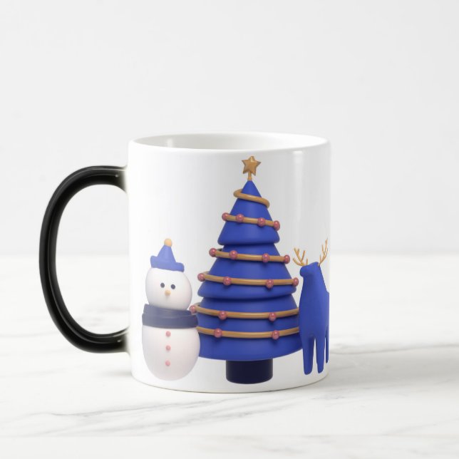 CANECA MÁGICA MERRY CHRISTMAS (Esquerda)