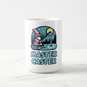 Caneca Mágica Mestre Caster Fantasy Pesca