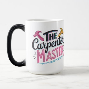 Caneca Mágica mestre de obra de carpintaria
