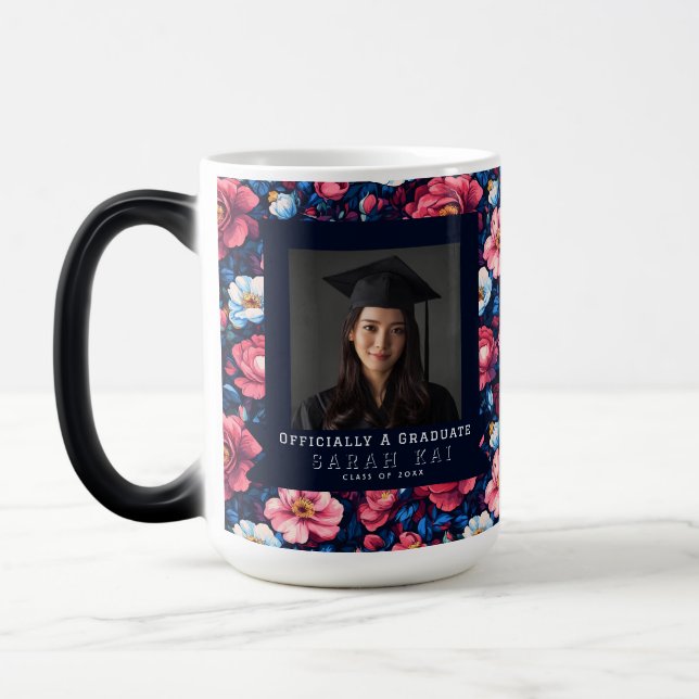 Caneca Mágica Mestres de Flores de Rosa Clássica Grad (Esquerda)