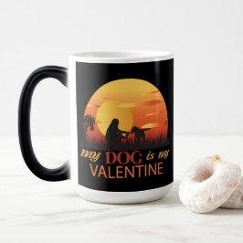 Caneca Mágica Meu Cachorro é Meu Namorado