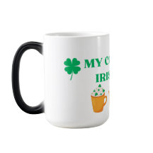 MEU CAFÉ É IRLANDÊS DEMAIS RUAS. Design DO DIA DE