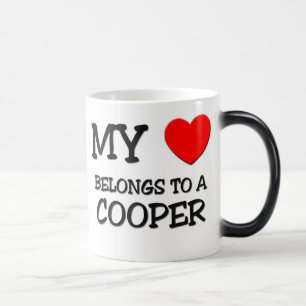 Caneca Mágica Meu coração pertence a um TANOEIRO