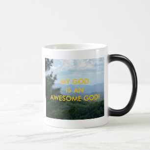 CANECA MÁGICA MEU DEUS É UM DEUS INCRÍVEL!