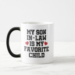 Caneca Mágica Meu Filho De Direito É Minha Família Favorita Engr