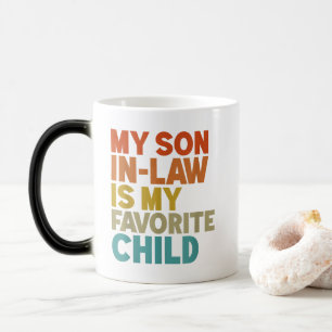 Caneca Mágica Meu Filho Em Direito É Minha Família Favorita Engr
