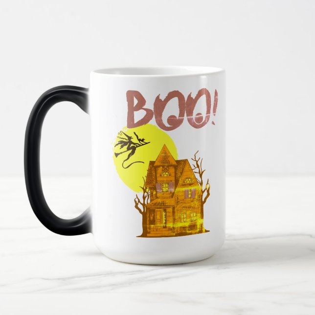 Caneca Mágica Meu halloween  (Esquerda)