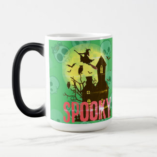 Caneca Mágica Meu Halloween Assustador 